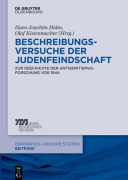 Cover-Bild zum Titel 'Beschreibungsversuche der Judenfeindschaft' von ''