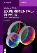Cover-Bild zum Titel 'Optik, Strahlung' von 'Wolfgang Pfeiler'