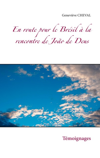 En route pour le Brésil à la rencontre de João de Deus - Geneviève Cheval