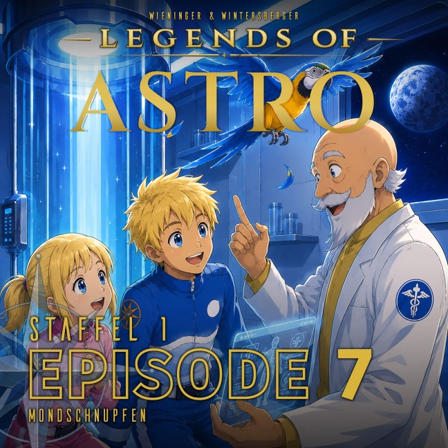 ASTRO S1 ¿ Episode 07 - Mondschnupfen - Manuela Wieninger, Martin Wintersberger, Peter Aufderhaar