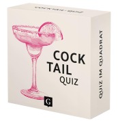 Cover-Bild zum Titel 'Cocktail-Quiz' von 'Christian Lentz, Ines Lentz, Karen Dohmen-May, Michael Dohmen'