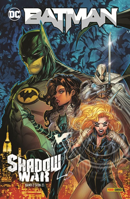 Batman: Shadow War - Joshua Williamson, Otto Schmidt, Sweeney Boo, Mike Bowden, Ann Maulina