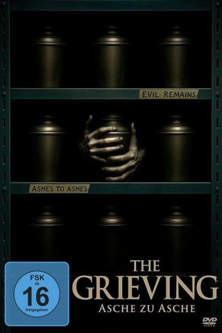The Grieving - Asche zu Asche - Alessandro Antonaci, Daniel Lascar, Paola Dangelico, T3, Stefano Mandalà
