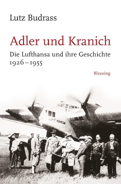 Adler und Kranich - Lutz Budrass