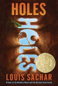 Cover-Bild zum Titel 'Holes' von 'Louis Sachar'