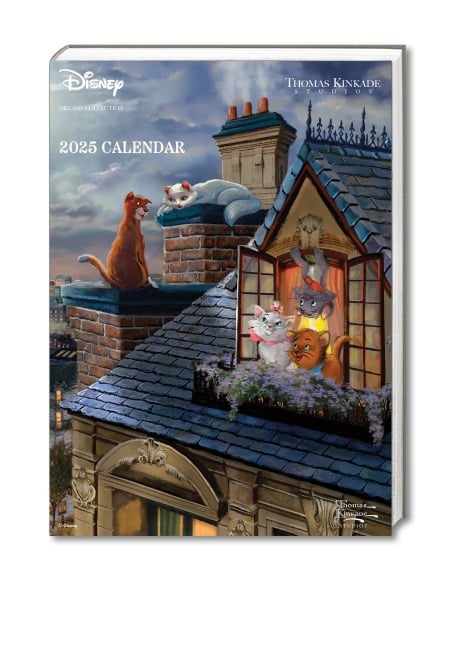 Thomas Kinkade: The Disney Dream Collection 2025 - McMeel Andrews