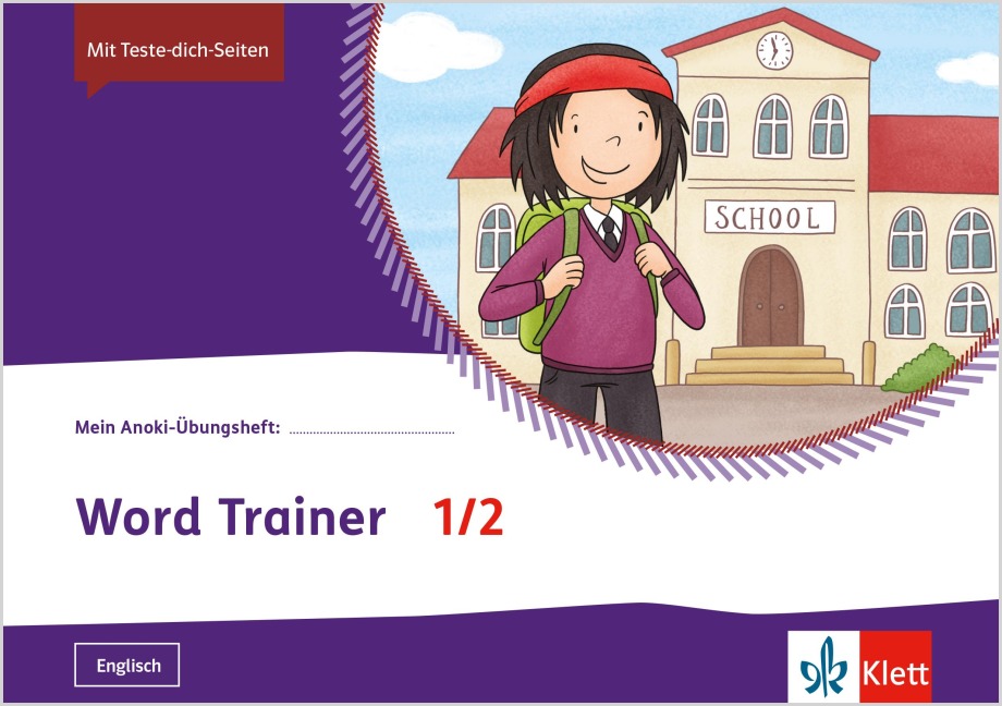 Mein Anoki-Übungsheft. Word Trainer. Arbeitsheft 1./2. Schuljahr - 