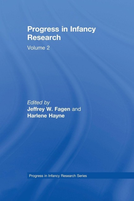 Progress in infancy Research - 