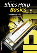 Cover-Bild zum Titel 'Blues Harp Basics' von 'Dieter Kropp'