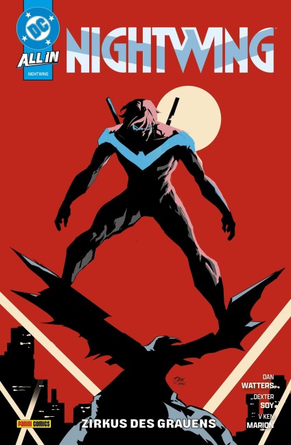Nightwing - Dan Watters, Dexter Soy, V Ken Marion