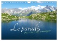 Le paradis des lacs de montagne (Calendrier mural 2024 DIN A4 vertical), CALVENDO calendrier mensuel - Jérôme Aupeix