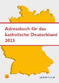 Cover-Bild zum Titel 'Adressbuch für das Katholische Deutschland 2023' von ''