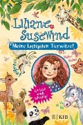 Cover-Bild zum Titel 'Liliane Susewind - Meine lustigsten Tierwitze' von 'Tanya Stewner'
