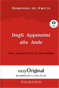 Dagli Appennini alle Ande / Vom Apennin bis zu den Anden (mit Audio) - Edmondo de Amicis