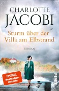 Cover-Bild zum Titel 'Sturm über der Villa am Elbstrand' von 'Charlotte Jacobi'