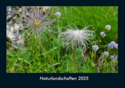 Cover-Bild zum Titel 'Naturlandschaften 2025 Fotokalender DIN A4' von 'Tobias Becker'