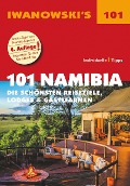 Cover-Bild zum Titel '101 Namibia - Reiseführer von Iwanowski' von 'Michael Iwanowski'