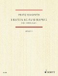 Cover-Bild zum Titel 'Erstes Klavierspiel' von 'Fritz Emonts'