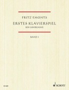 Cover-Bild zum Titel 'Erstes Klavierspiel' von 'Fritz Emonts'