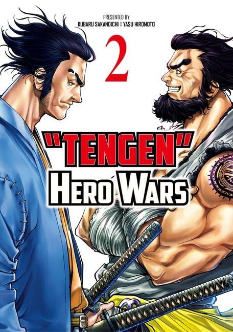 Tengen Hero Wars Vol.2 - Yasu Hiromoto