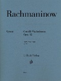 Corelli-Variationen op. 42 - Sergej Rachmaninow