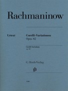 Cover-Bild zum Titel 'Corelli-Variationen op. 42' von 'Sergej Rachmaninow'