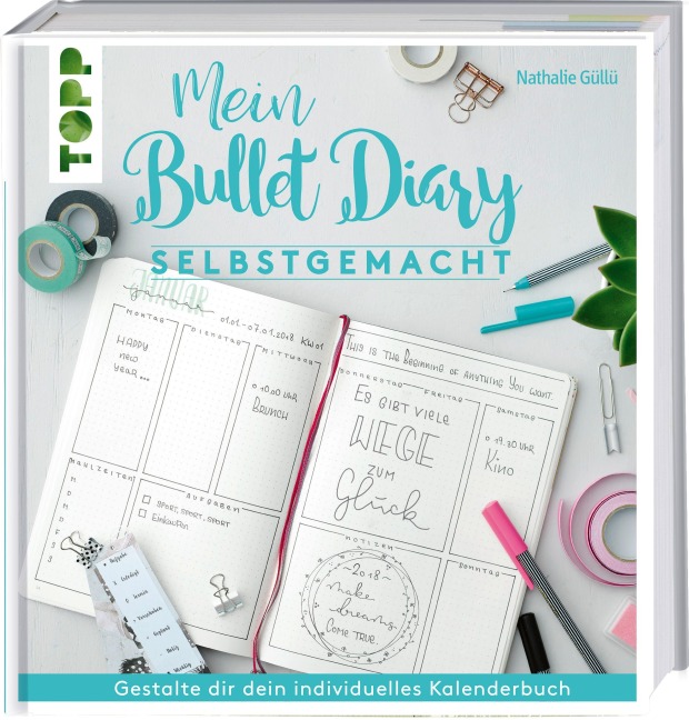 Mein Bullet Diary selbstgemacht. So wird dein Kalender zum Kreativbuch - 