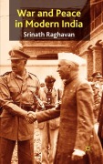 Cover-Bild zum Titel 'War and Peace in Modern India' von 'S. Raghavan'