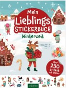 Cover-Bild zum Titel 'Mein Lieblings-Stickerbuch - Winterzeit' von ''