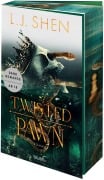 Cover-Bild zum Titel 'Twisted Pawn' von 'L. J. Shen'