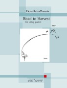 Road to Harvest Streichquartett. Partitur. - Elena Kats-Chernin