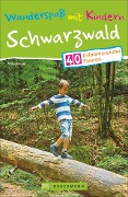 Cover-Bild zum Titel 'Wanderspaß mit Kindern - Schwarzwald' von 'Antje Bayer'