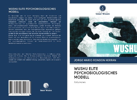 WUSHU ELITE PSYCHOBIOLOGISCHES MODELL - Jorge Mario Rondón Herran