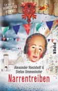 Cover-Bild zum Titel 'Narrentreiben' von 'Alexander Rieckhoff, Stefan Ummenhofer'