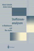 Cover-Bild zum Titel 'Stoffstromanalysen' von 'Achim Schorb, Mario Schmidt'