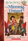 Cover-Bild zum Titel 'The Missing Dwarf: A Branches Book (Once Upon a Fairy Tale #3)' von 'Anna Staniszewski'
