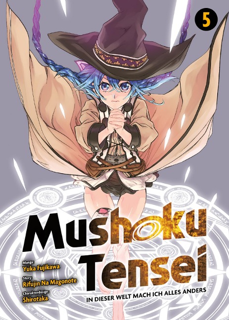 Mushoku Tensei, Band 5 - In dieser Welt mach ich alles anders - Rifujin Na Magonote