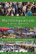 Cover-Bild zum Titel 'Introducing Multilingualism' von 'Kristine Horner, Jean Jacques Weber'