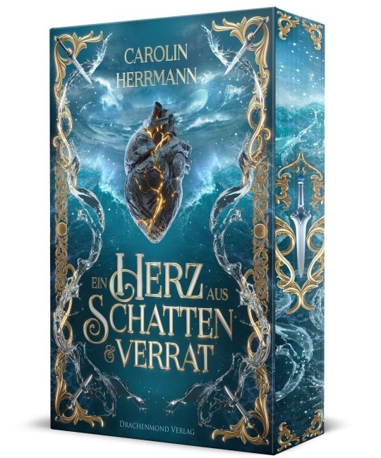 Ein Herz aus Schatten und Verrat - Carolin Herrmann