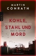 Cover-Bild zum Titel 'Kohle, Stahl und Mord: Das 13. Opfer' von 'Martin Conrath'