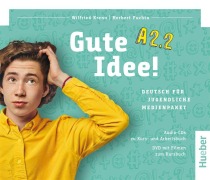 Cover-Bild zum Titel 'Gute Idee! A2.2. Medienpaket' von 'Wilfried Krenn, Herbert Puchta'