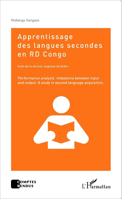 Apprentissage des langues secondes en RD Congo suivi de la version anglaise du texte - Mubangu Itangaza