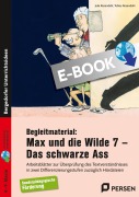 Cover-Bild zum Titel 'Begleitmat.: Max und die wilde 7- Das schwarze Ass' von 'Julia Rosendahl, Tobias Rosendahl'