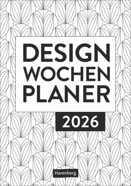 Design-Wochenplaner 2026 - 
