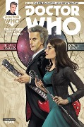 Cover-Bild zum Titel 'Doctor Who' von 'Robbie Morrison'