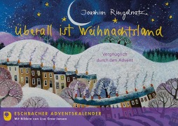 Cover-Bild zum Titel 'Überall ist Weihnachtsland' von 'Joachim Ringelnatz'