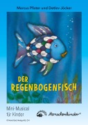 Cover-Bild zum Titel 'Der Regenbogenfisch' von 'Marcus Pfister, Detlev Jöcker'