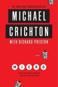 Cover-Bild zum Titel 'Micro' von 'Michael Crichton, Richard Preston'