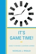 Cover-Bild zum Titel 'It's Game Time!' von 'Nicholas J. Rinaldi'