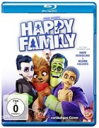 Cover-Bild zum Titel 'Happy Family' von 'David Safier, Catharina Junk, Jens Benecke, Kirstie Falkous, Benedikt Niemann'